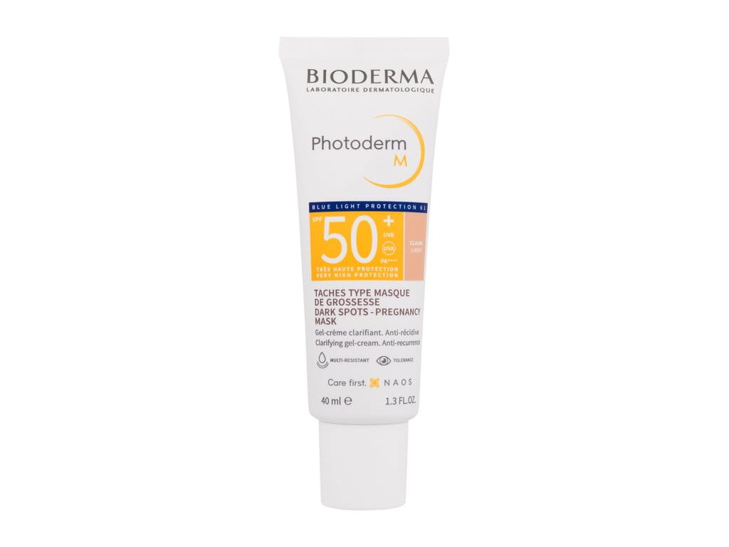 BIODERMA Photoderm M SPF50+ U Preparat do opalania twarzy 40ml Light-424214
